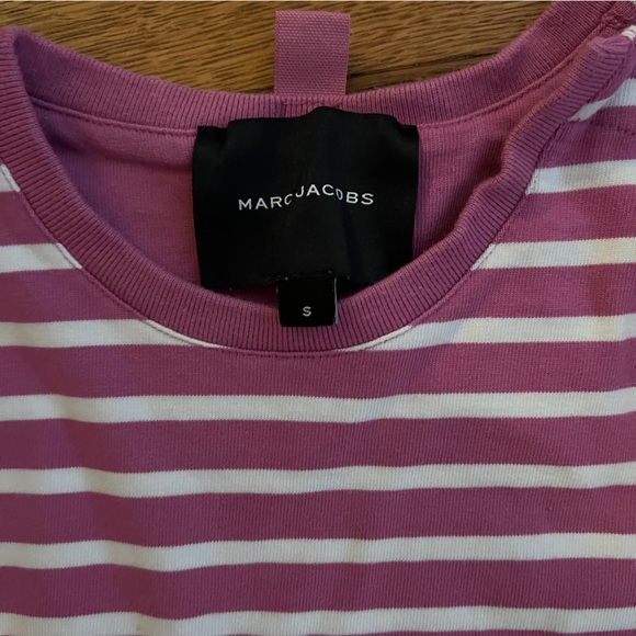 Marc Jacobs The Striped T-Shirt - Picture 9 of 9